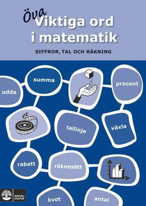 Viktiga ord i matematik : siffor, tal och räkning - Bok av Eva Marand - Häfte