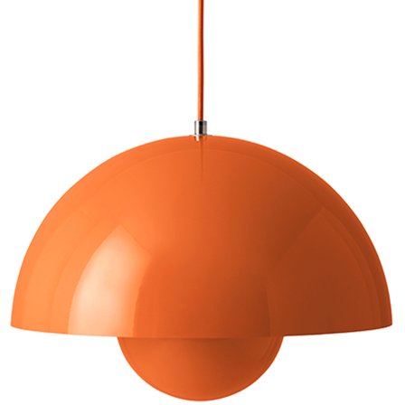 &Tradition Flowerpot VP7 taklampa 37 cm, zesty orange' - 'Andtradition | Inredning > Lampor > Taklampor > Pendellampor | Bagaren och Kocken