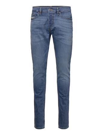 D-Luster L.34 Trousers Slim Jeans Blå Diesel Men