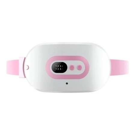 Fantastisk tilbud til lav pris! Massage Varmebælte til Menstruationssmerter