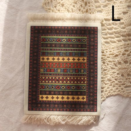 Persisk mini vävd matta matta Musmatta Retro stil mattamönster