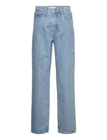 Leia Hw Straight Jeans Blue Gestuz