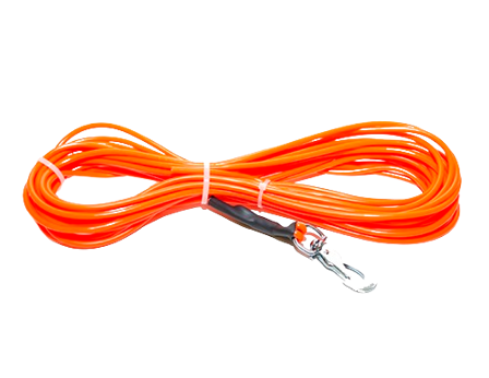 Pritax - Sporline 15 m B6 mm Orange - Hund - Hundetrening & bruksspor - Sporliner - ZOO.no