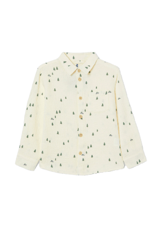 RIKIKI Krinklad bomullsskjorta CONOR Skjortor & blusar 86