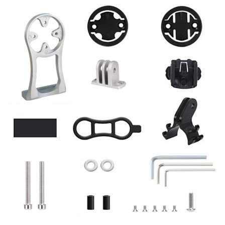 Cykling Vägmätare Fästen Hög Hållfasthet Rostsäker Montering Lättvikt Montering Kompatibilitet Med Cykeldatorer