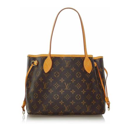 Louis Vuitton Tote Bags Brun, Dame Indkøbstasker, Størrelse: ONE Size