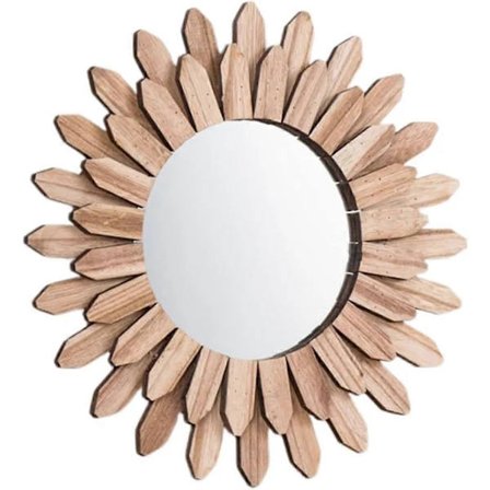 Hängande Spegel Kreativ Väggspegel Sminkspegel Praktisk Spegel Hängande Spegel Väggdekor Badrumsväggspegel