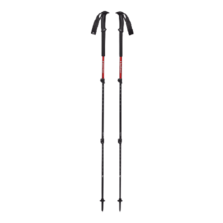 Black Diamond Trail Back Trekking Poles Hiking poles Red OneSize