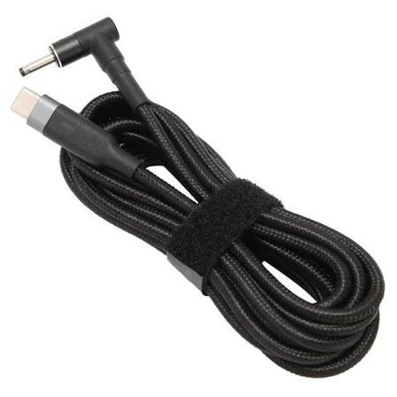 HURRISE Laddningskabel för bärbar dator - Typ C till DC 3,0x1,0 mm - Adapter för Acer/Iconia (1m)
