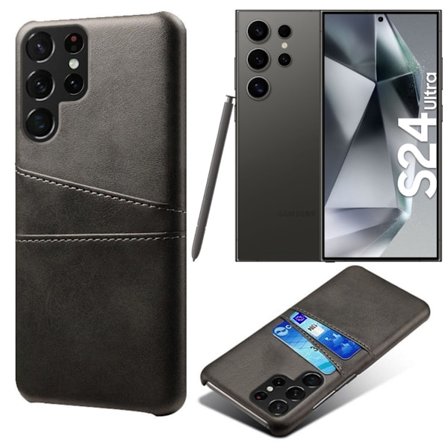 Kortholder Samsung Galaxy S24 Ultra skal mobilcover -