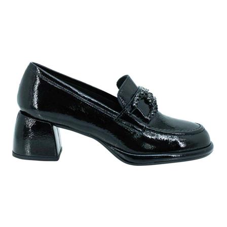 Pons Quintana Heeled Mules , Zwart , Dames , Maat: 37 EU Pumps