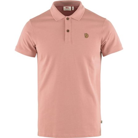 Fjällräven Övik Polotröja M - male - Dusty Rose - T-Skjorta & tank Topps