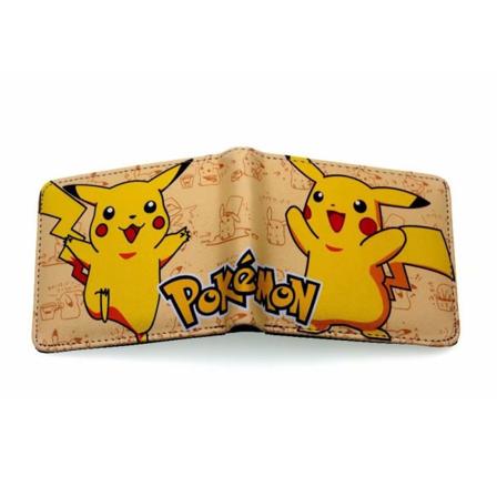 Kids Pikachu Bifold Pu læderpung kreditkortholder A