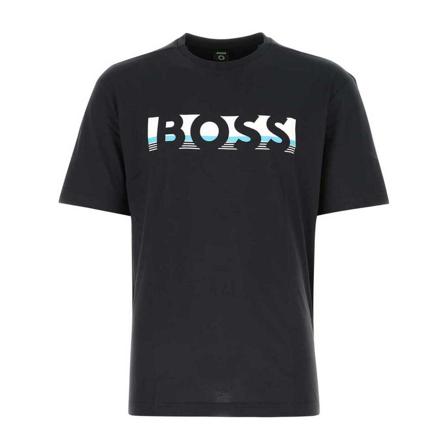 Boss T-Shirts blå, Herr, Herr, Storlek: S