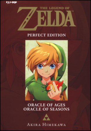 Oracle of ages-Oracle of seasons. The legend of Zelda. Perfect edition Akira Himekawa