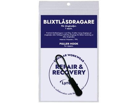 Blixtlåsdragare för dragkedjor - Lyreco - Arbetskläder - Accessoarer - Övriga accessoarer