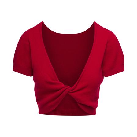 Federica Tosi Federica Tosi Sweaters Rød, Dame