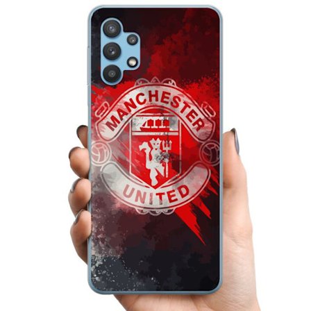 Kompatibelt Mobildeksel til Samsung Galaxy A32 5G Manchester United FC