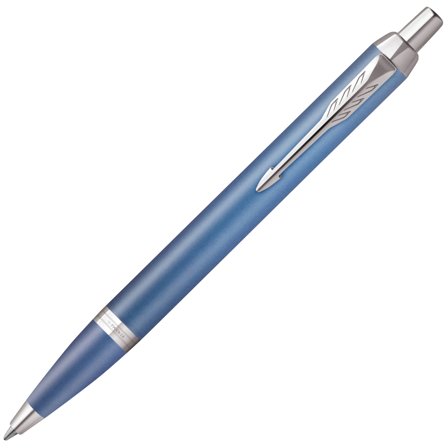 IM Rituals Blue/Chrome Ballpoint