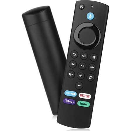 Reservefjernkontroll med stemmefunksjon (L5B83G) Passer til Smart TV-stick (2. generasjon, 3. generasjon, Lite, 4K), Passer til