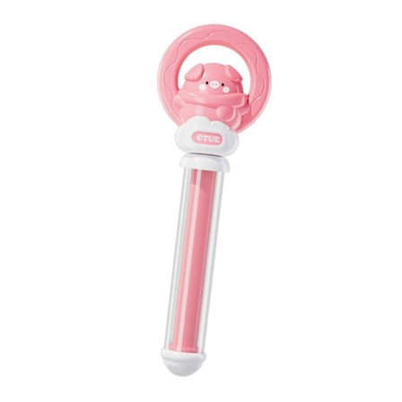 Sommervannsprøyteleker for barn i alderen 4 til 7 år, for bassengfester, rosa.