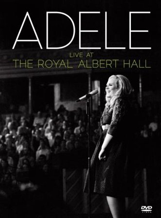 Live at the royal albert hall (dvd + cd Adele