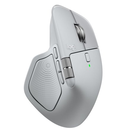 Logitech MX MASTER 4 PALE GRAY EMEA28I-935 WRLS
