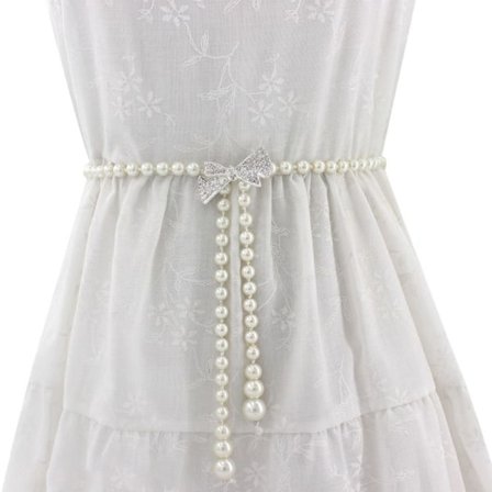 Elegant pärlbälte tunn midjekedja 06 06 06