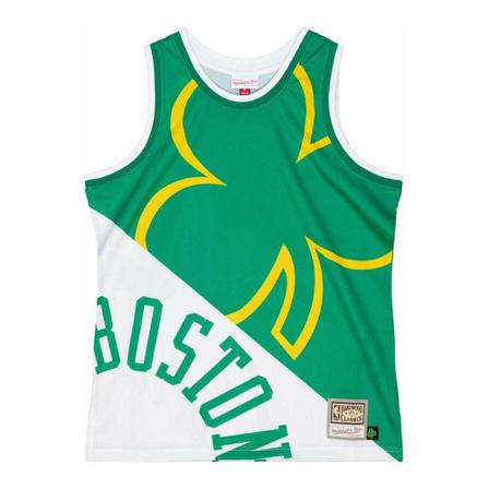 Mitchell & Ness Sleeveless Training Tops Grøn, Herre