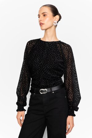 CAMILLA PIHL - Mirelle Blouse - Black Size42
