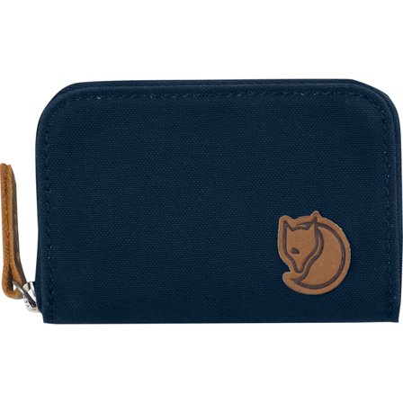 Fjällräven Zip Card Holder One Size - unisex - Navy/Blå - Lommeboks & small bags