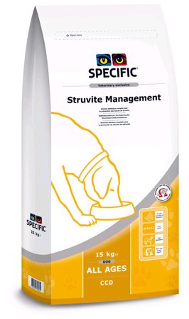 Specific CCD Struvite Management