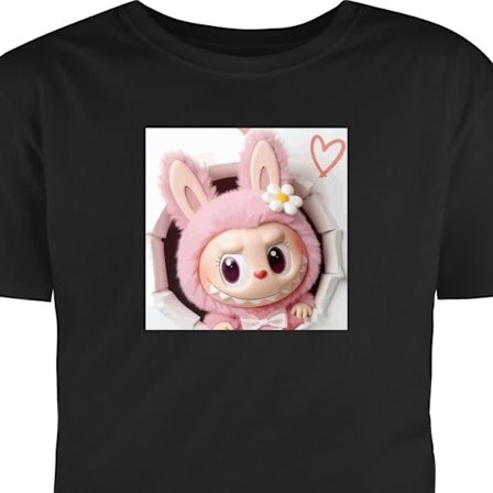 Barn T-skjorte Monster