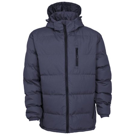 Trespass Mens Clip Padded Jacket S Navy