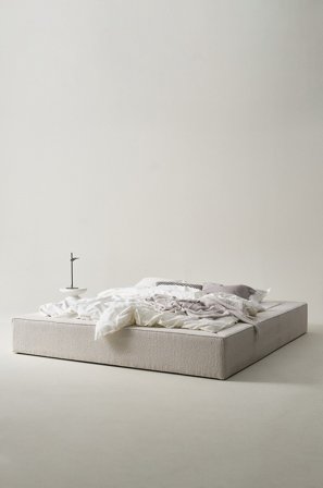 Jotex - Sengeramme 160 Cm Greige - TRIBIO - Kjøp Sengerammer hos Jotex