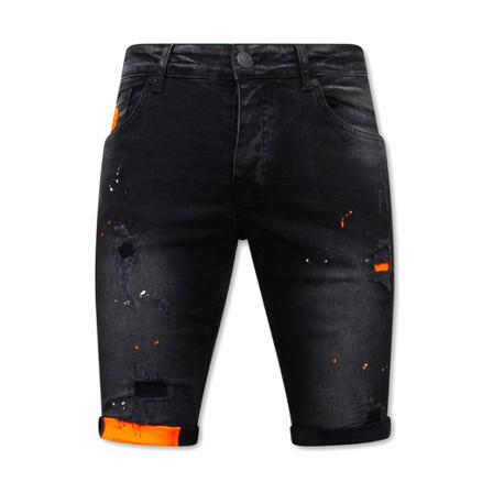 Local Fanatic Denim Shorts svart, Herr, Herr, Storlek: W31