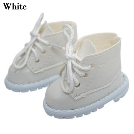 20cm Dockskor Casual VIT White
