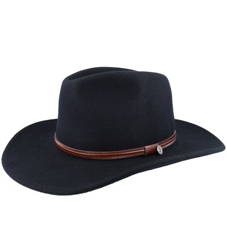 Jaxon & James - Schwarz western Hut - Sedona Cowboy Black Western @ Hatstore