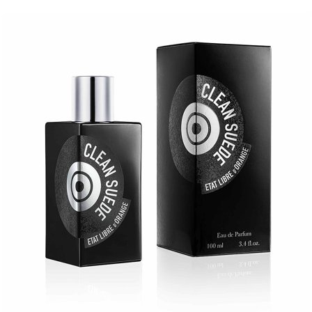 ÉTAT LIBRE D'ORANGE Clean Suede Eau de Parfum 100 ml, Parfumer & Dufte, Til Hende, Eau De Parfum