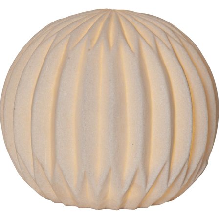 Star Trading - Hagebelysning 857-15 Utomhusdekoration Sandy Hvit