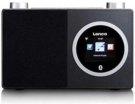Lenco Dir-70 Radio Internet Analog