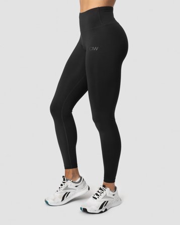 Classic High Waist Tights Black Wmn