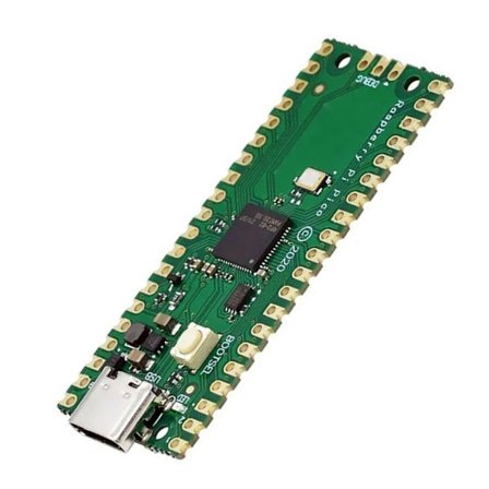 Mikrokontrollermodul Kompatibel för Pi Picos Projekt USB5V VSYS1.8-5V
