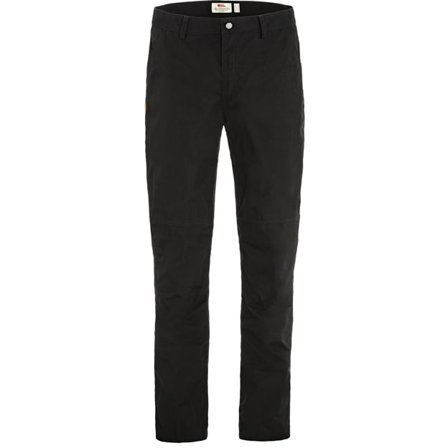 Fjällräven Övik Jeans 54 - Miehet - Black - Ulkoiluhousut