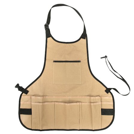 Multifunktionellt förkläde Typ Tekniker Verktygshållare Förvaringsväska Organizer Pouch Toolkit