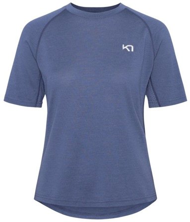 Kari Traa W's Nina Summer Wool T- Shirt Moon