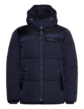 Scotch & Soda | Hooded Puffer Jacket | L