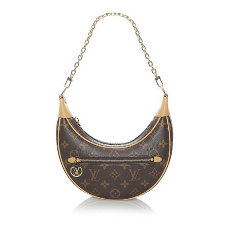 Louis Vuitton Vintage, Pre-owned Shoulder Bag Bruin, Dames, Maat:ONE Size