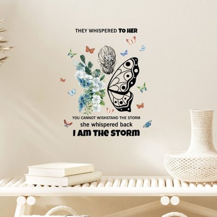 Wall Sticker Decal Girls Inspirerende Positiv Motivational