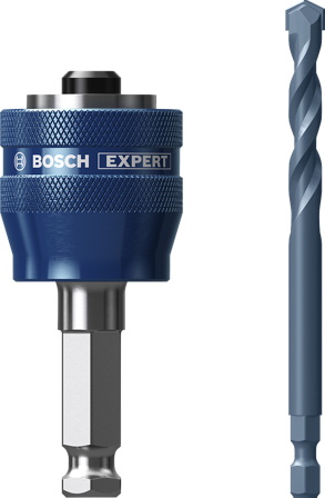 Bosch Expert Power Change Plus Adapter med TCT-bor, Maskintilbehør & forbruk